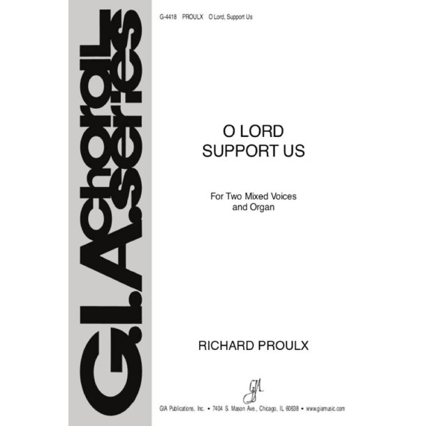 O Lord, Support Us