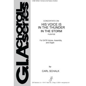 His Voice Is in the Thunder, in the Storm
