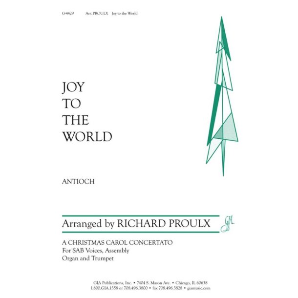 Joy To The World : Trumpet (Bb or C)