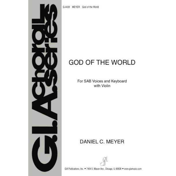 God of the World : Violin
