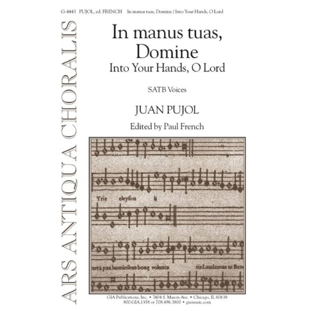 In manus tuas, Domine : Into Your Hands, O Lord