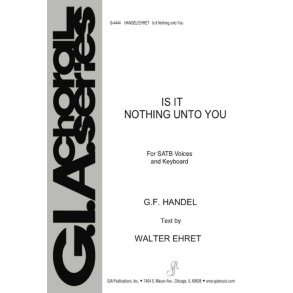 Is It Nothing unto You