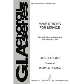 Make Strong for Service