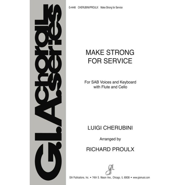 Make Strong for Service