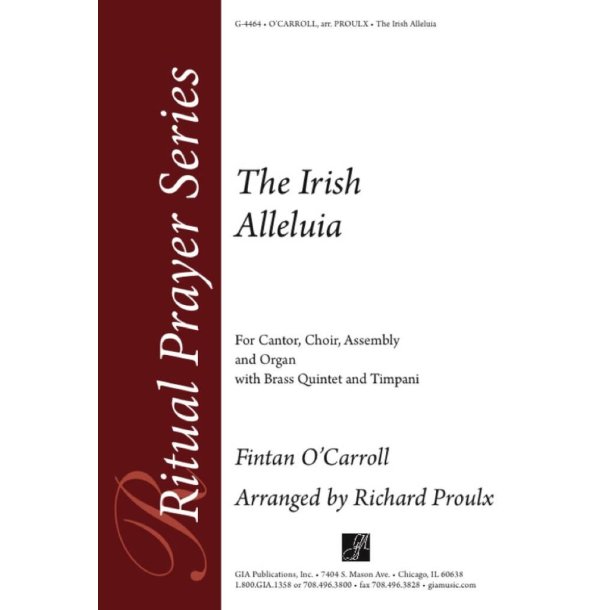 Irish Alleluia, The