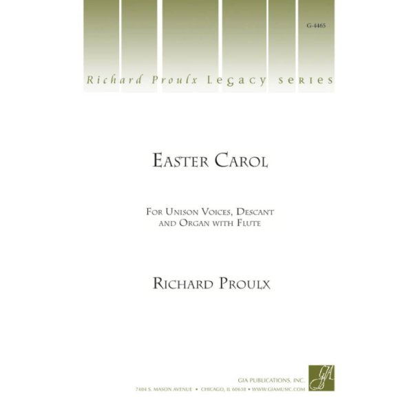 Easter Carol - Instrumental Part : Flute