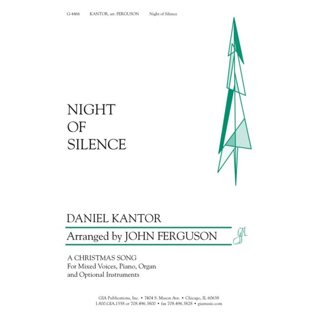 Night of Silence - Full Score