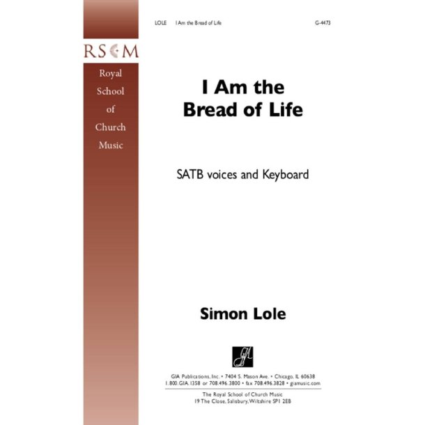 I Am the Bread of Life