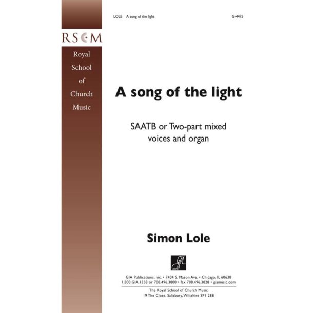 A Song of the Light