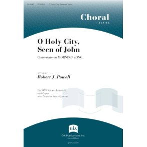 O Holy City, Seen of John : Brass quartet - 2 Trumpets, 2 Trombones