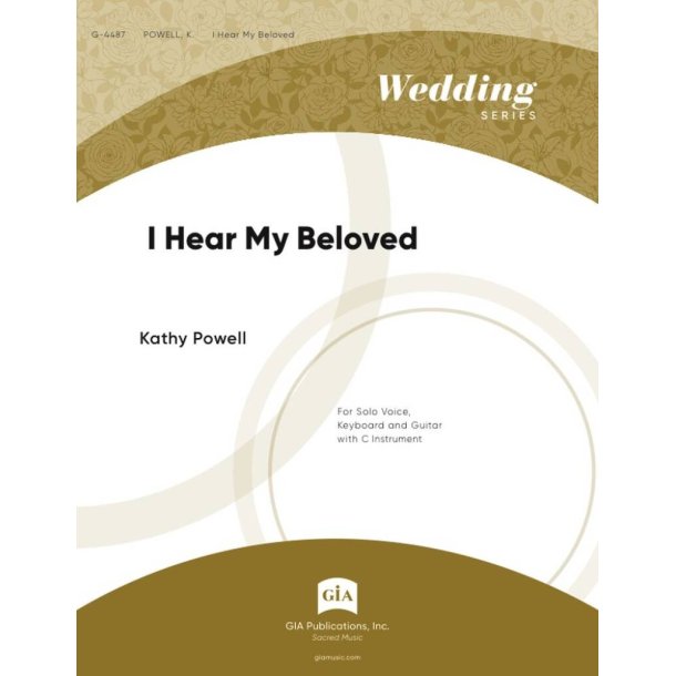 I Hear My Beloved : Flute