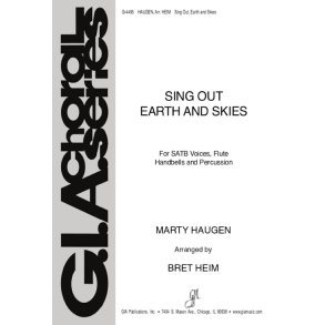 Sing Out Earth and Skies - Instrument parts : Flute and Percussion parts