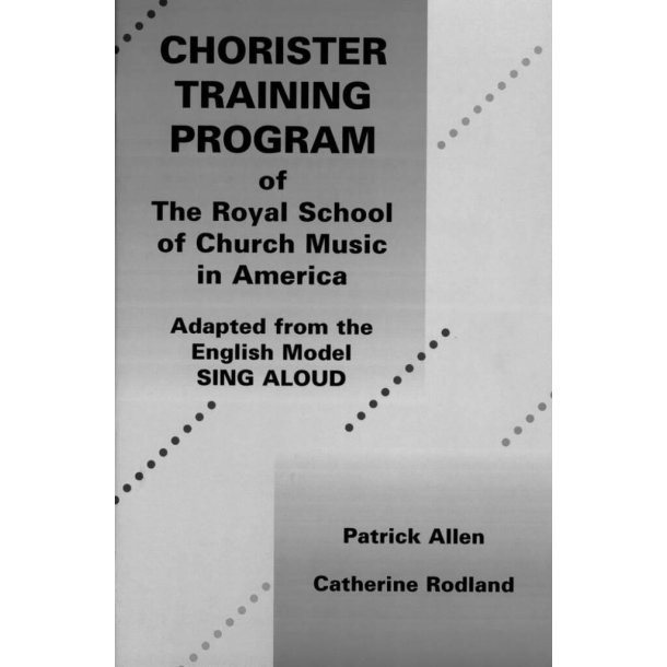 Chorister Training Program