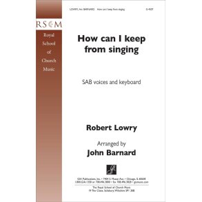 How Can I Keep from Singing