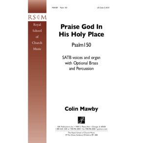Praise God in His Holy Place : Brass quartet - 2 Trumpets, 2 Trombones, French Horn, Bass Trombone, Percussion
