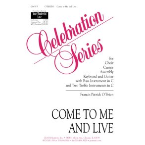 Come to Me and Live : 2 C Instruments, Bass C instrument - Cello