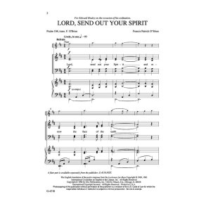 Lord, Send Out Your Spirit