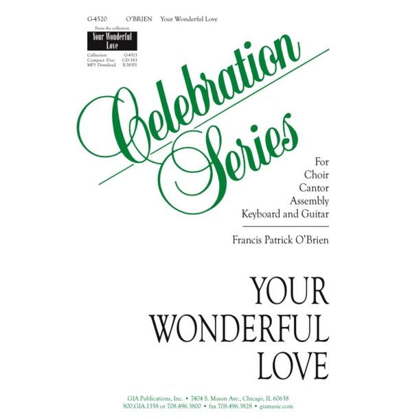 Your Wonderful Love