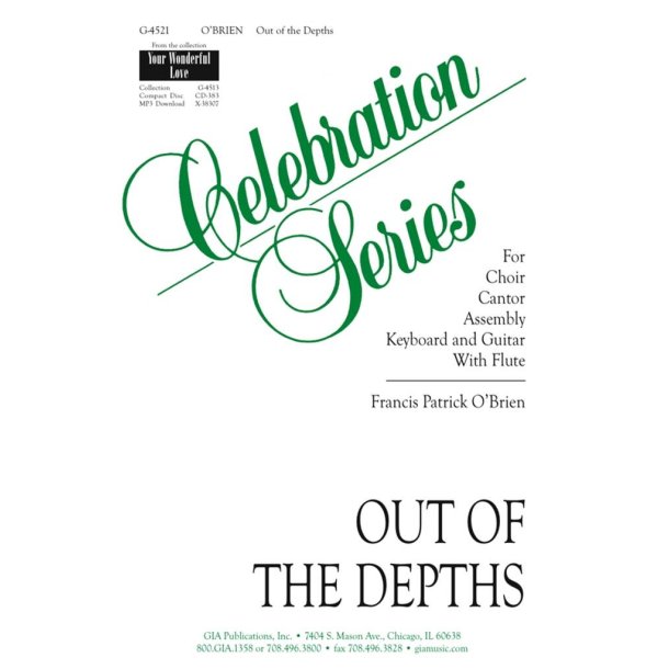 Out of the Depths - Instrumental part