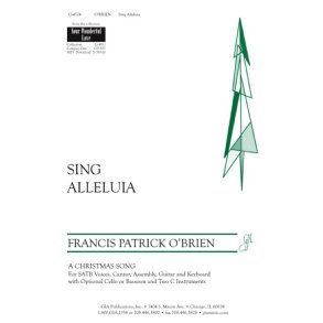 Sing Alleluia : Cello or Bassoon- 2 C Instruments