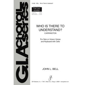 Who Is There to Understand? : Cello