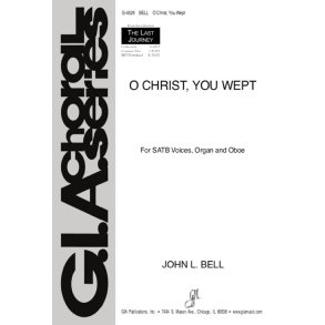 O Christ, You Wept : Oboe