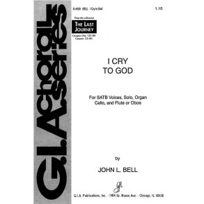 I Cry to God : Cello, Flute or Oboe