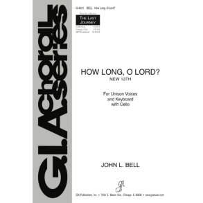 How Long, O Lord? : Cello