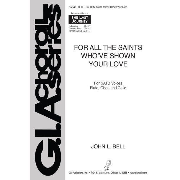 For All the Saints Whove Shown Your Love