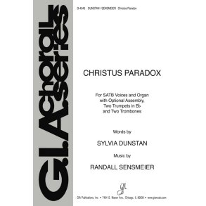 Christus Paradox - Instrumental Set : Brass quartet - 2 Trumpets, 2 Trombones