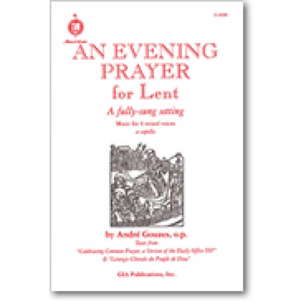 An Evening Prayer for Lent