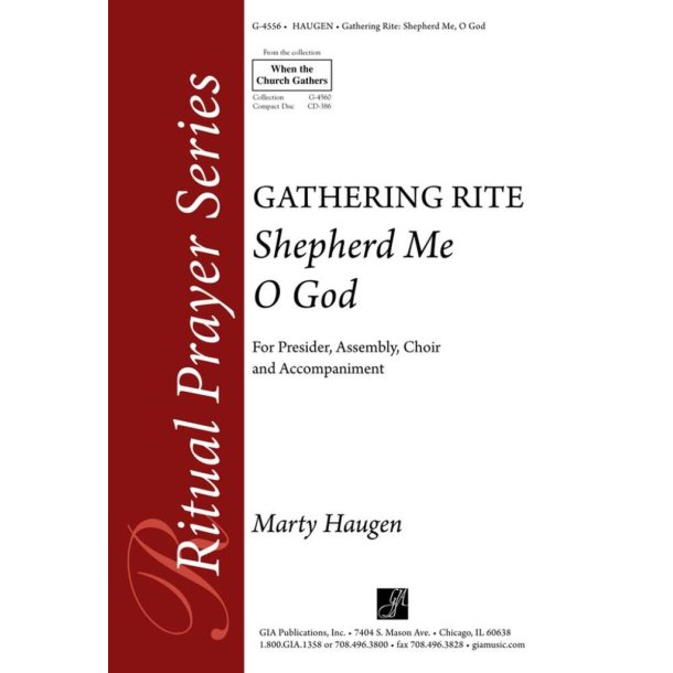 Gathering Rite: Shepherd Me O God