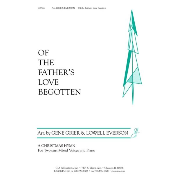 Of the Father's Love Begotten