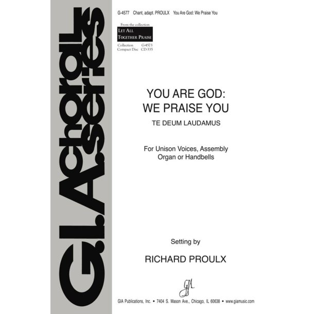 You Are God: We Praise You : 5 Handbells