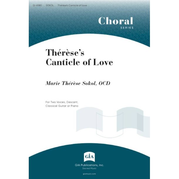 Thereses Canticle of Love : Classical Guitar