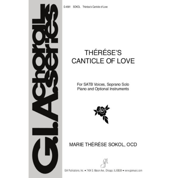 Th&eacute;r&egrave;se's Canticle of Love