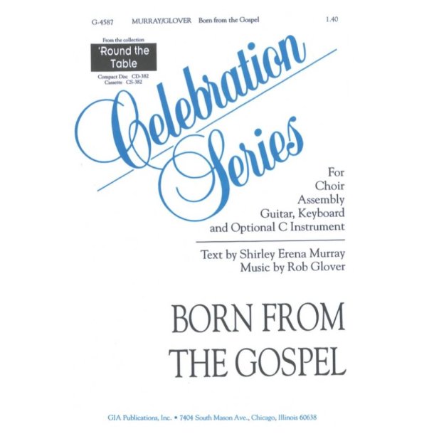 Born from the Gospel : C Instrument