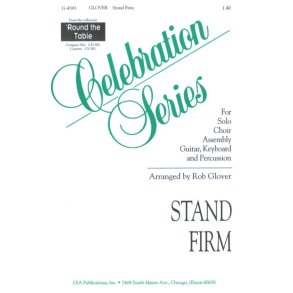 Stand Firm : Percussion