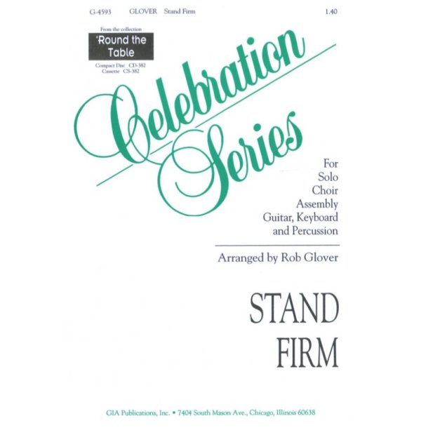 Stand Firm : Percussion