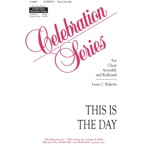 This Is the Day : An Easter Gathering Song