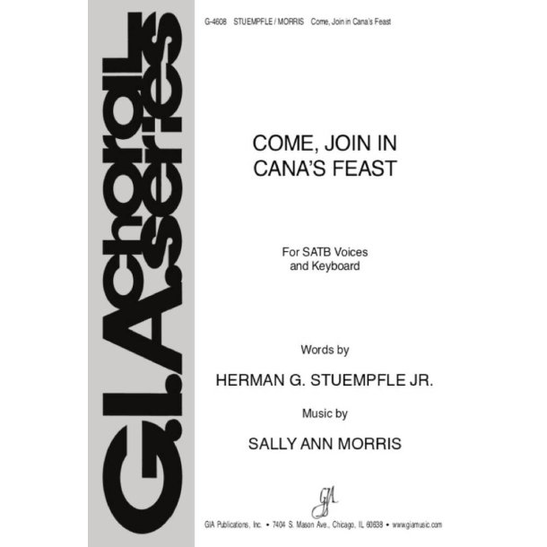Come, Join in Canas Feast