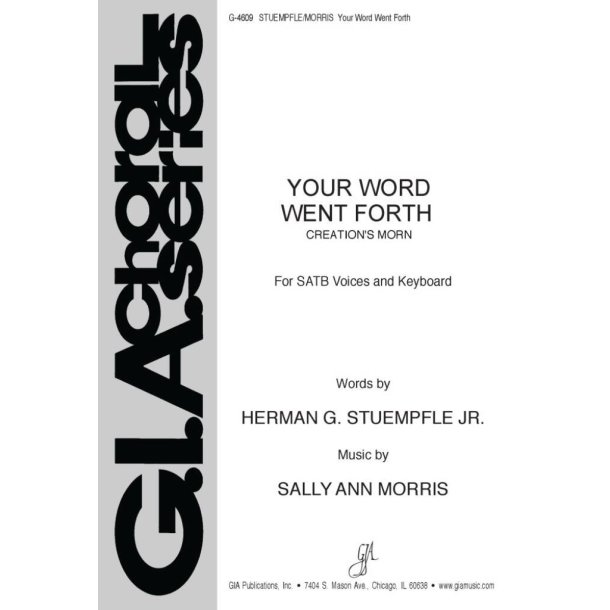 Your Word Went Forth