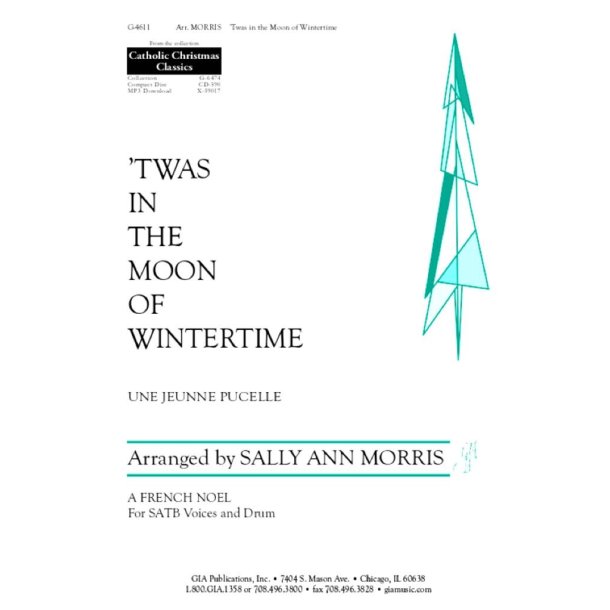 Twas in the Moon of Wintertime : Percussion - Drum