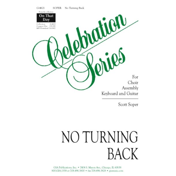 No Turning Back