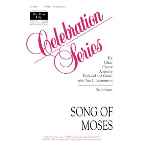 Song of Moses : 2 C Instruments