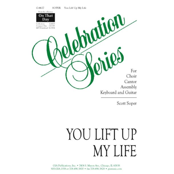 You Lift Up My Life