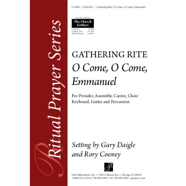 O Come, O Come, Emmanuel: Gathering Rite