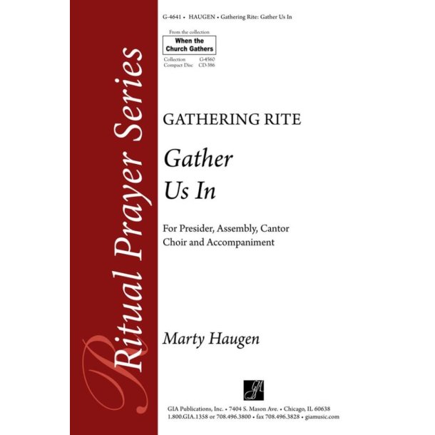 Gather Us In - Gathering Rite : 2 Woodwinds in C, 5 Handbells