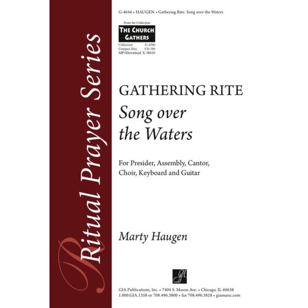 Song over the Waters - Instrumenatl Part : C Instrument