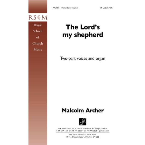 Lord's My Shepherd, The